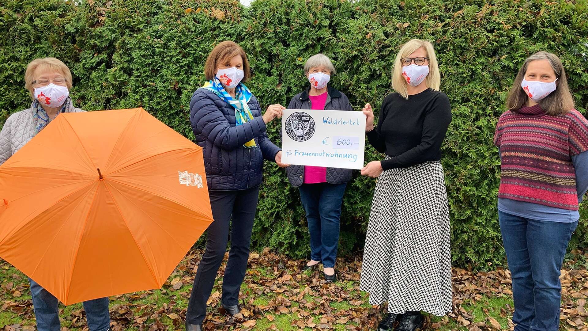 Soroptimist Club Waldviertel spendet an Frauenberatung