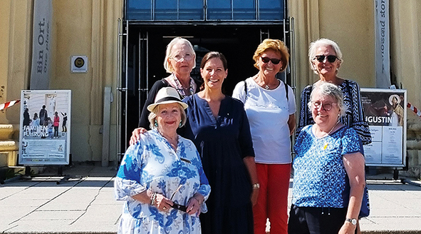 Ausflug des Club Waldviertel-Schrems in das Stift Klosterneuburg